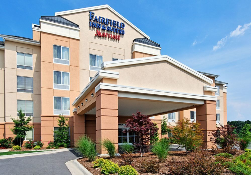 Fairfield Inn And Suites By Marriott Conway Bagian luar foto